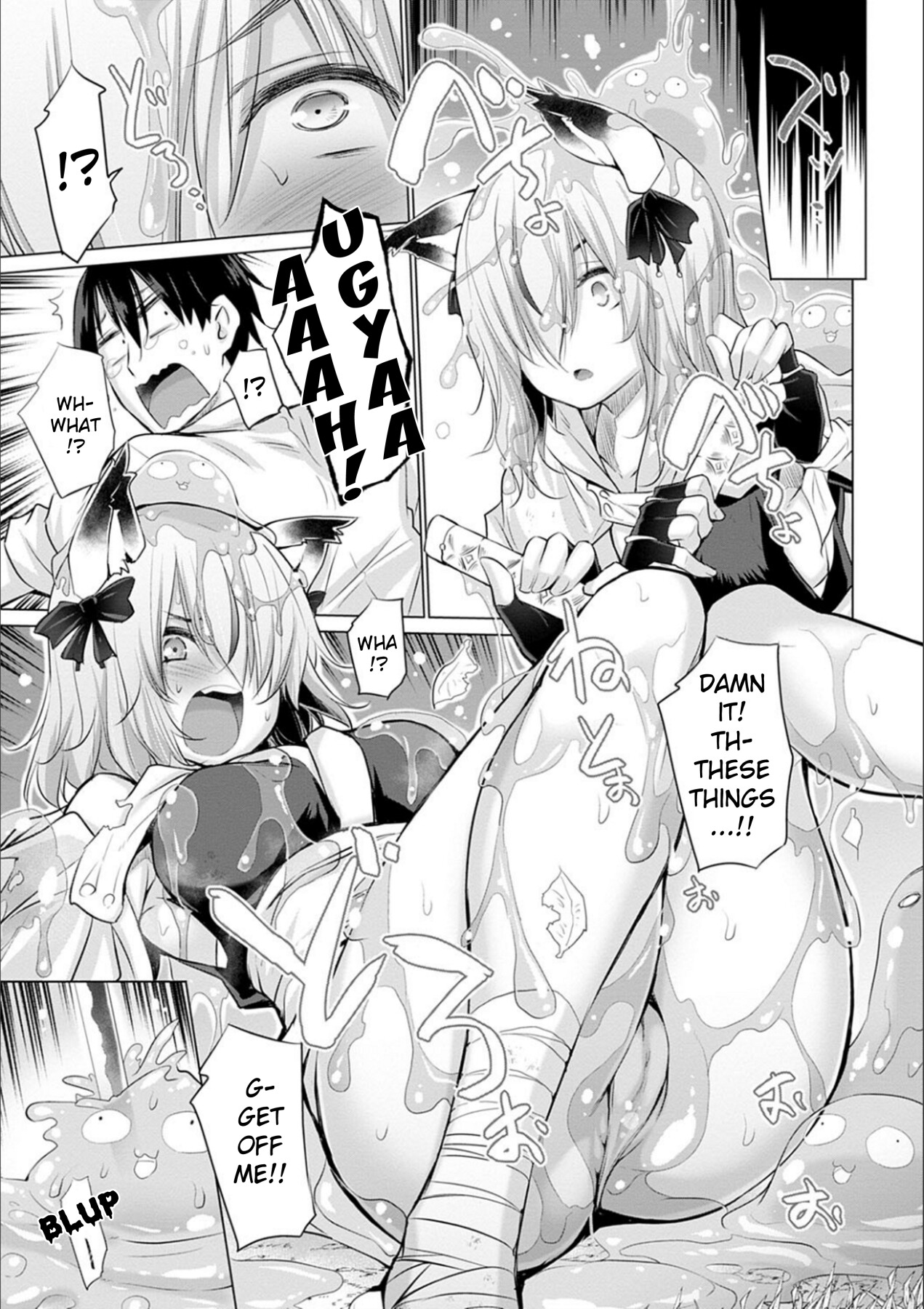 Hentai Manga Comic-While Jerking Off I Came a Red Gem and got Transported-Chapter 1-3-49